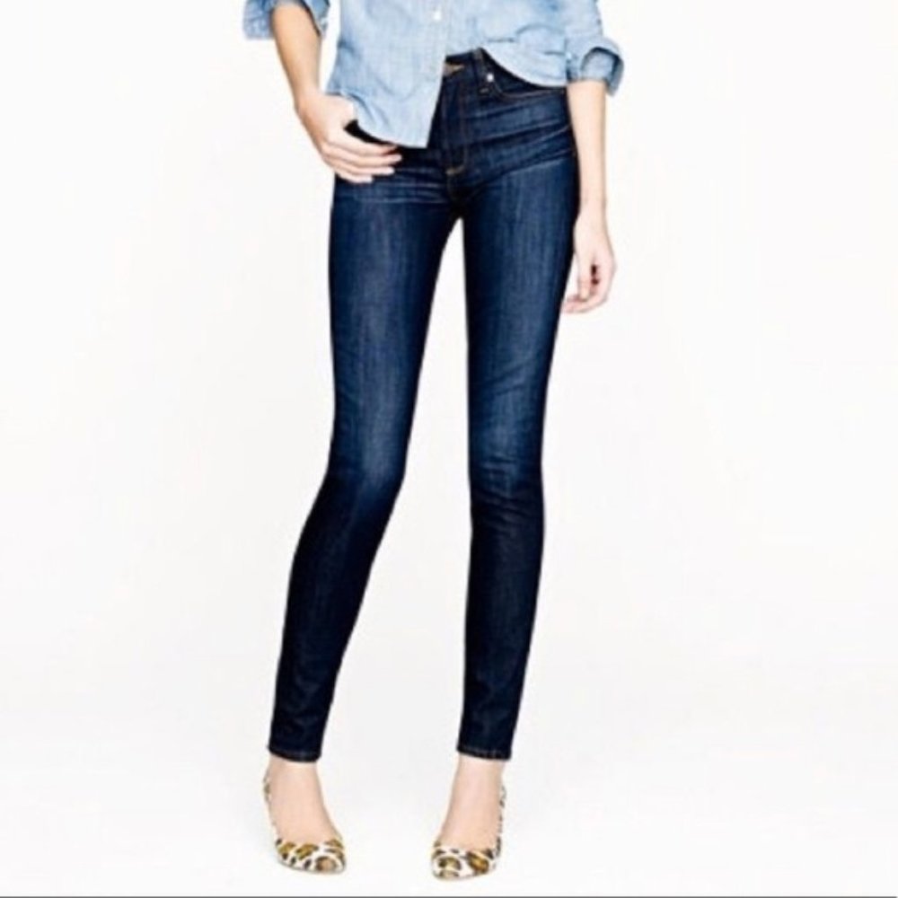 J. Crew Toothpick Ankle Jeans Sz 27